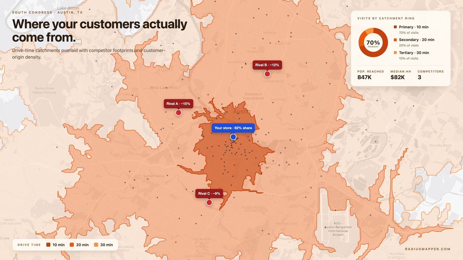 Catchment Area Analysis: The Complete Guide