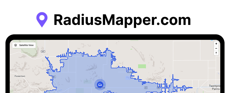 Walking Distance Calculator Pedestrian Radius Map RadiusMapper Walking Distance Calculator Pedestrian Radius Map RadiusMapper